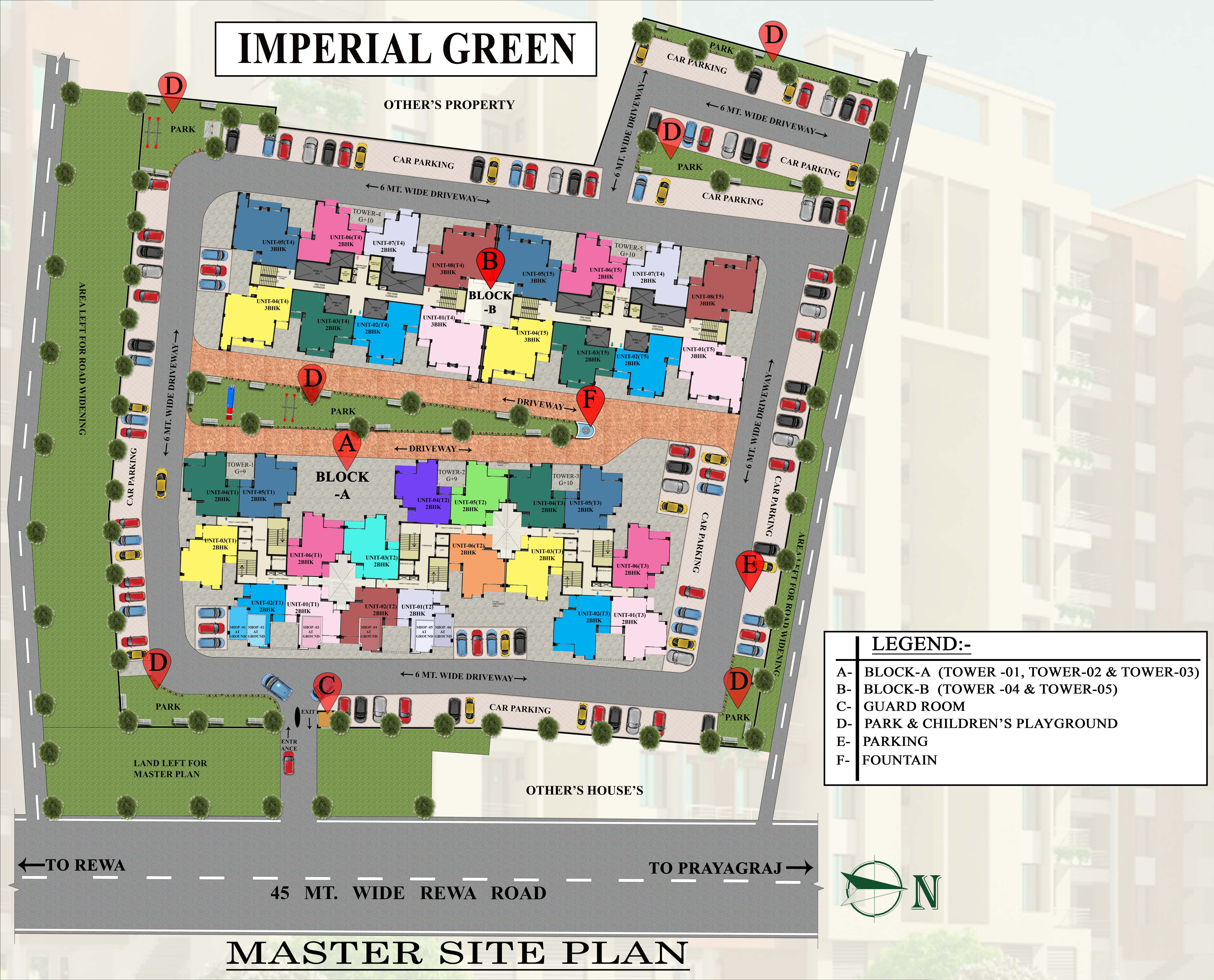 Imperial Green — Master Site Plan